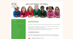 Desktop Screenshot of apareinavictoria.org